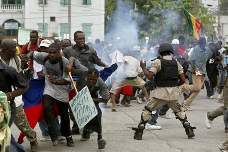 Protesta Haiti Fuente Externa.