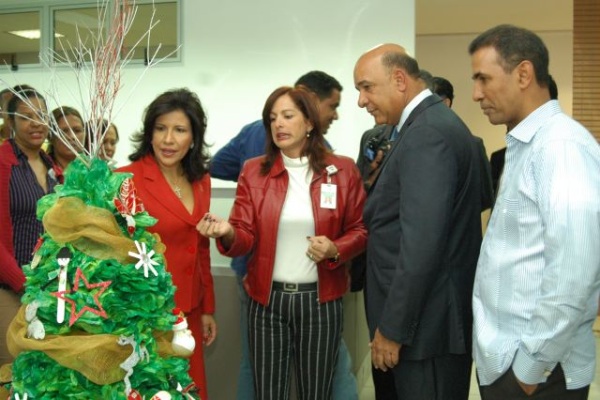 Margarita y Bauta destacan gran potencial del reciclaje para generar riquezas y fomentar la creatividad