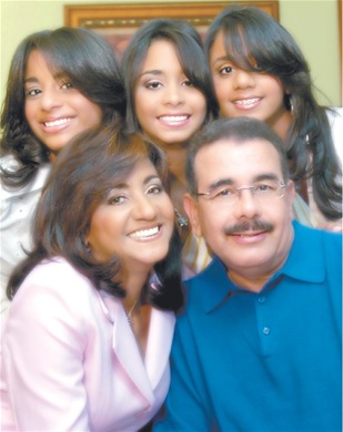 Danilo Medina Y Familia.