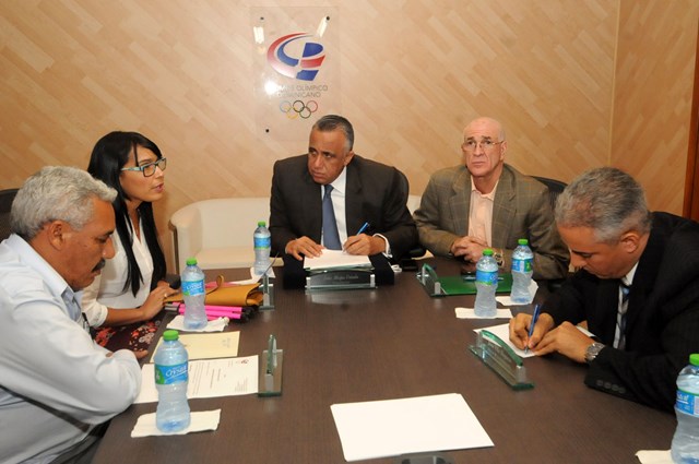 Francina Hungría y el Cómite Olímpio Dominicano presentarán juego “Big Béisbol”