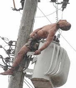 Electrocutado