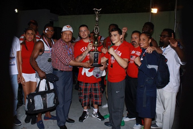 EE.UU gana XXXI Copa Independencia Internacional de Boxeo