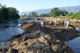 Ministerio de Medio Ambiente sanciona a empresas responsables de depredar Río Jatubey