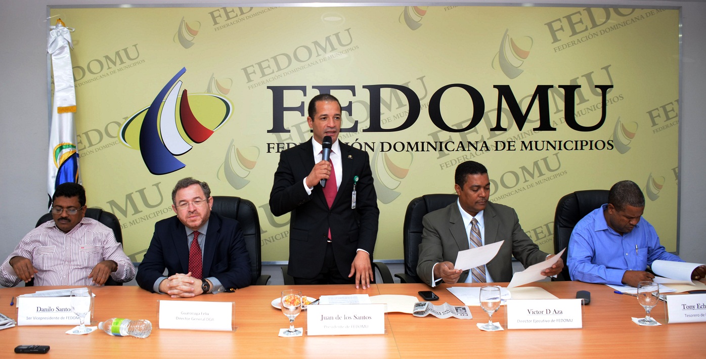 Director DGII En Fedomu