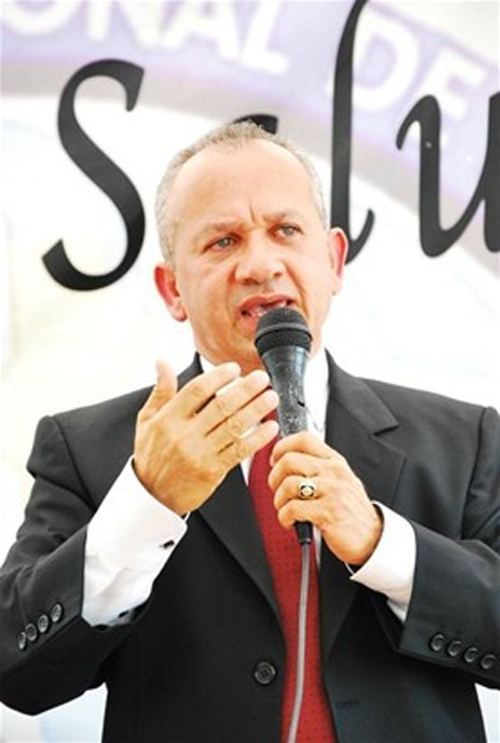 Dr. Freddy Hidalgo