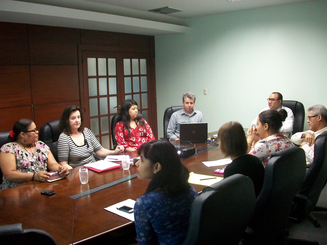 Visita Brokensha Al CNCCMDL.14.02.2014