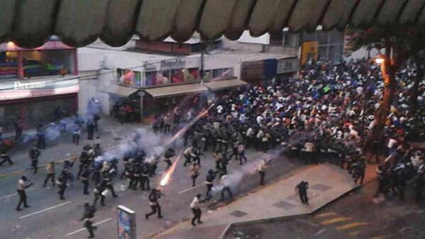 Protestas En Venezuela