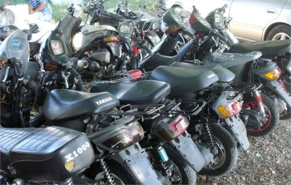 DGII entregará el próximo lunes nuevas placas a motores