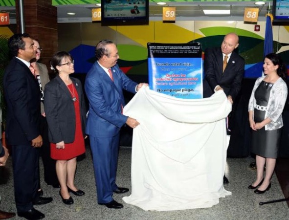 Embajada EE.UU y Agricultura lanzan programa 