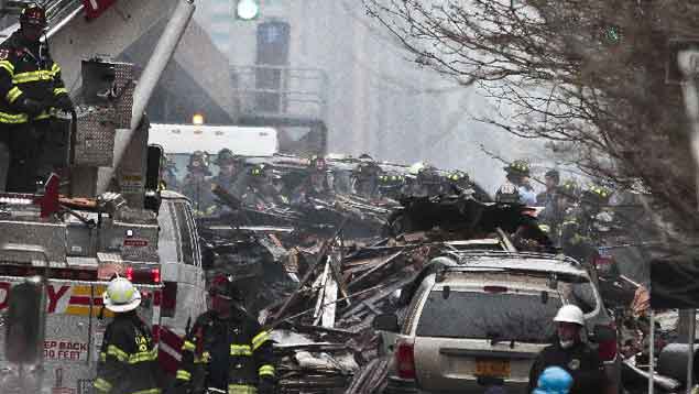 Explosion En Harlem