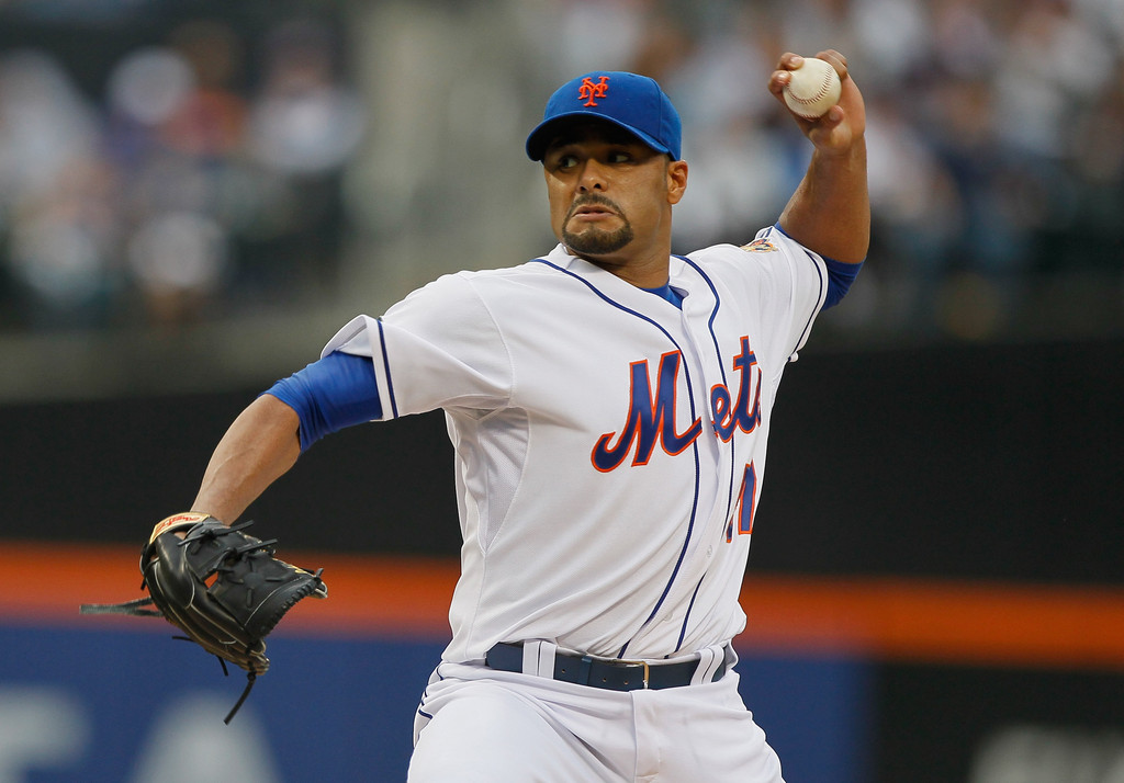 Lanzador Johan Santana firma contrato de liga menor con los Orioles