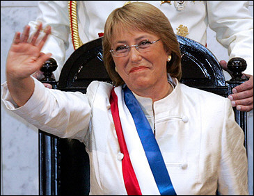 Bachelet Inauguracion