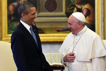 Obama Y El Papa