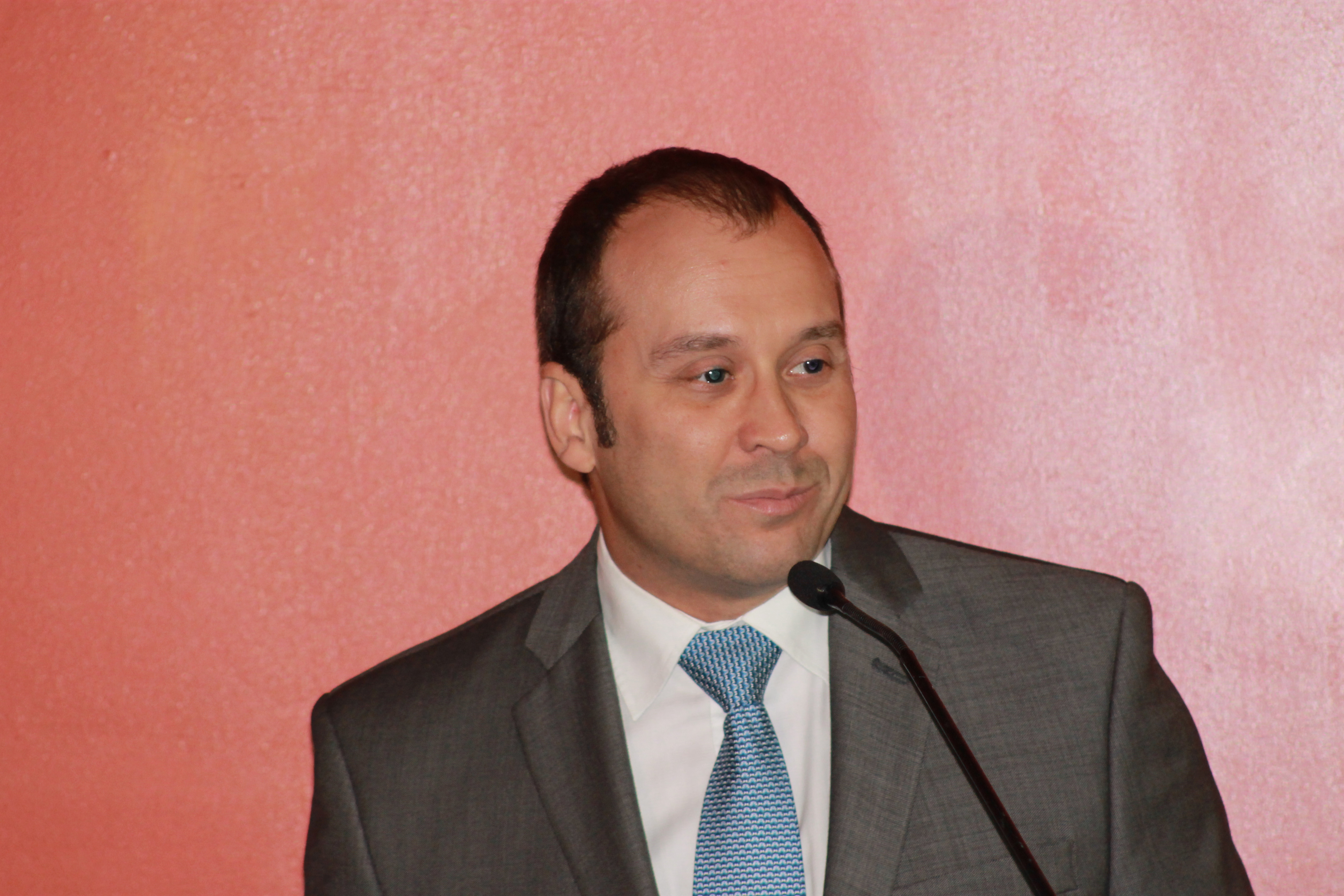 David Soares Pte. Y Gte. Gral. Falcondo