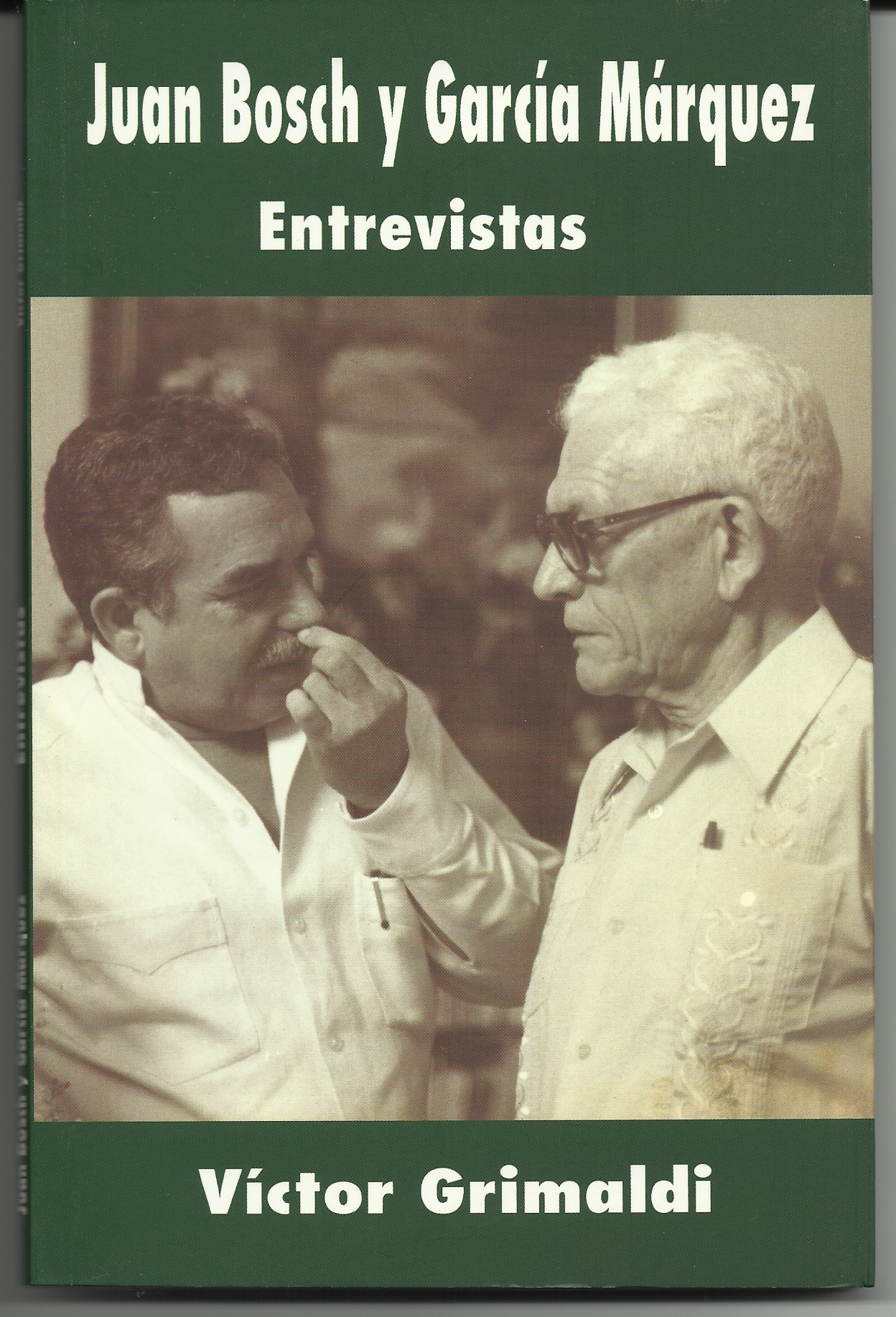 FOTO BOSCH Y GARCIA MARQUEZ