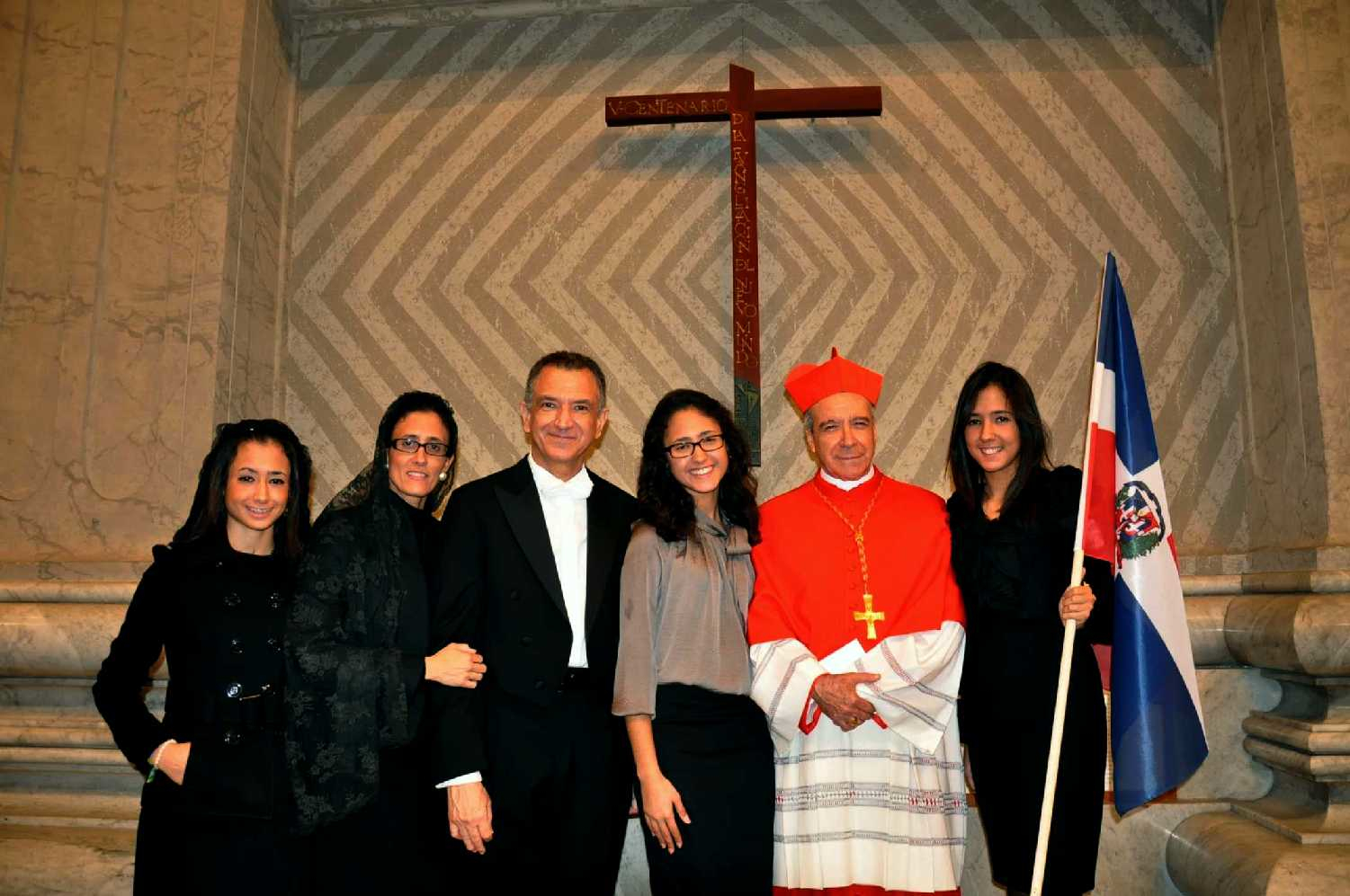 La Cruz De 1514 Con El Cardenal
