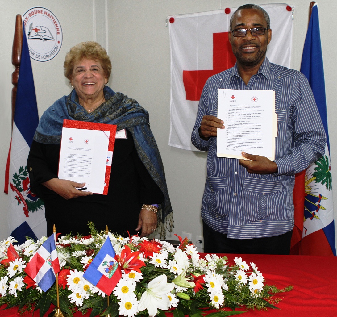 Presidentes De La CRD Y CRH