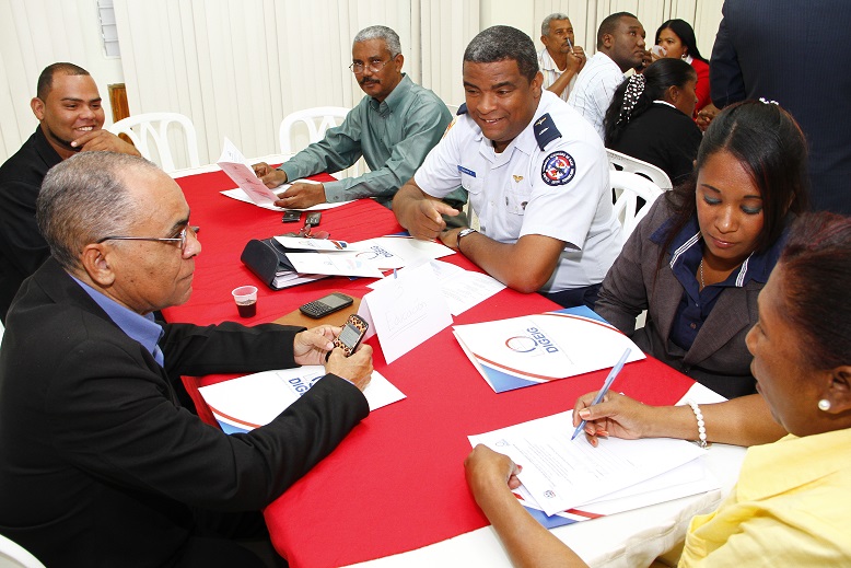 SOCIEDAD CIVIL DE BARAHONA REALIZANDO PROPUESTAS DE GOBIERNO ABIERTO SEIS