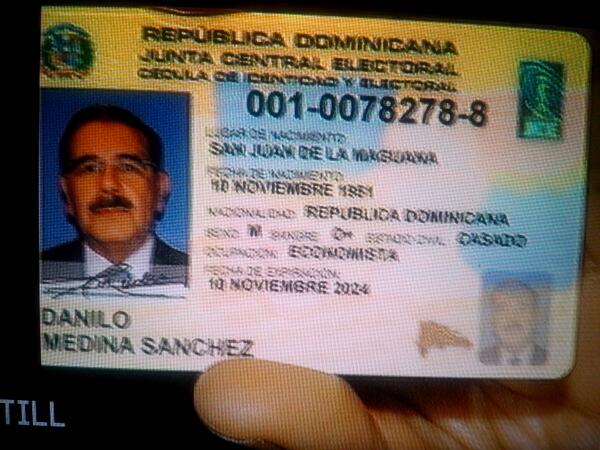 Nueva Cedula