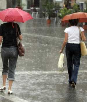 Lluvias En Santo Domingo