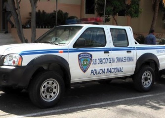 Camioneta Policial