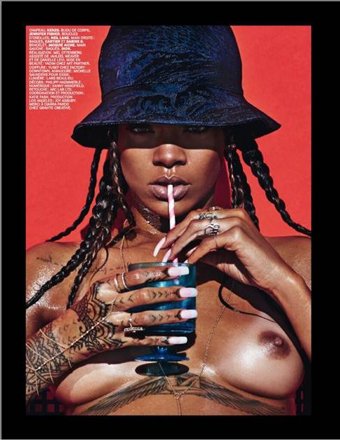Rihanna Revista 1