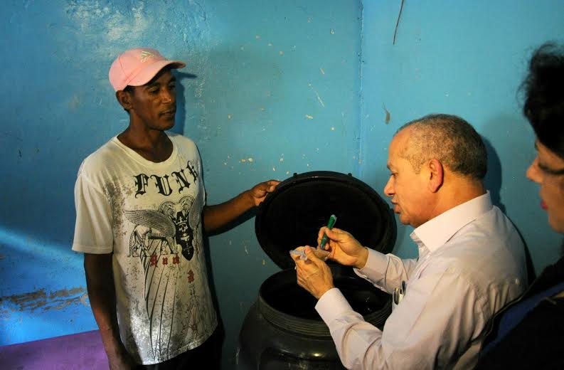 MSP moviliza a Santiago en jornada de prevención y control de Chikungunya y Dengue