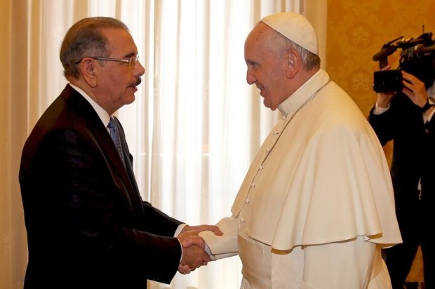 EL PRESIDENTE CON PAPA