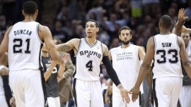 Leonard pone a San Antonio arriba 2-1 en final de NBA