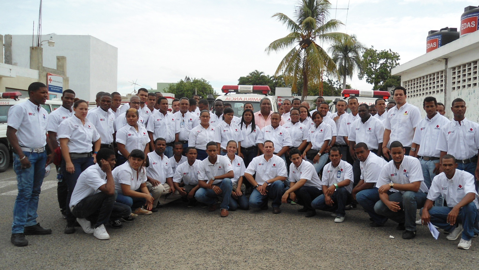 Grupo De Socorristas Cruz Roja Dominicana