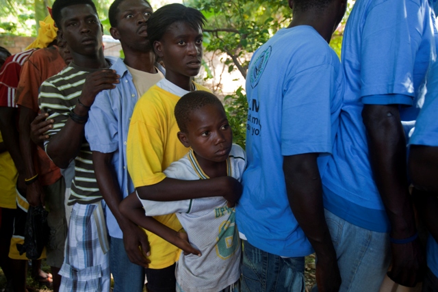 Haitianos Inmigrantes