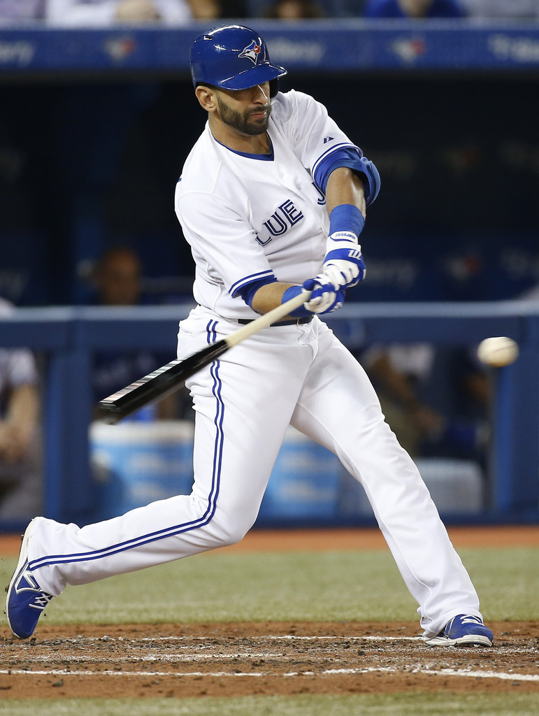 Bautista fleta jonrón 15 en triunfo de Azulejos sobre Cardenales