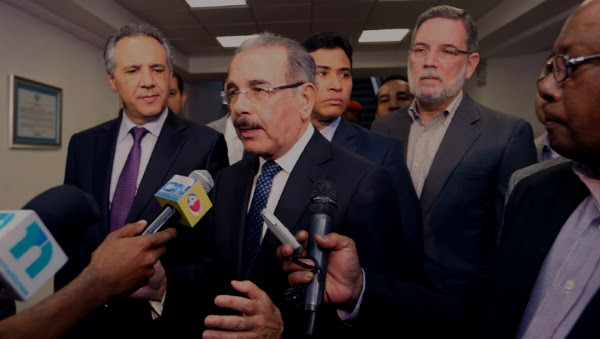 LLEGADA PRESIDENGE
