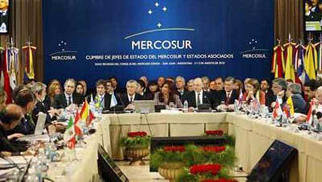 Mercosur Rechaza Fallo De EEUU Sobre La Argentina