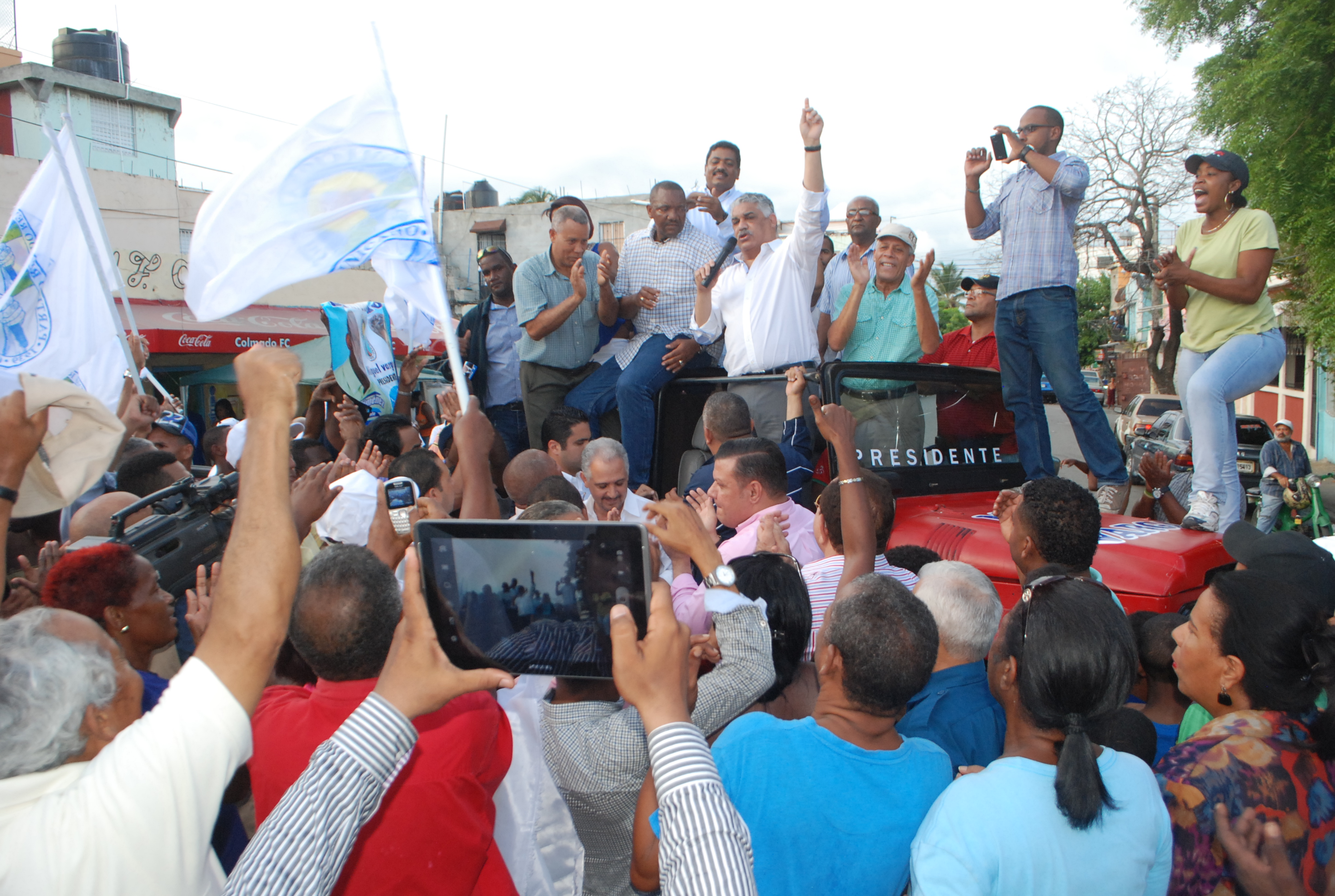 Vargas Habla En El 27 De Febrero