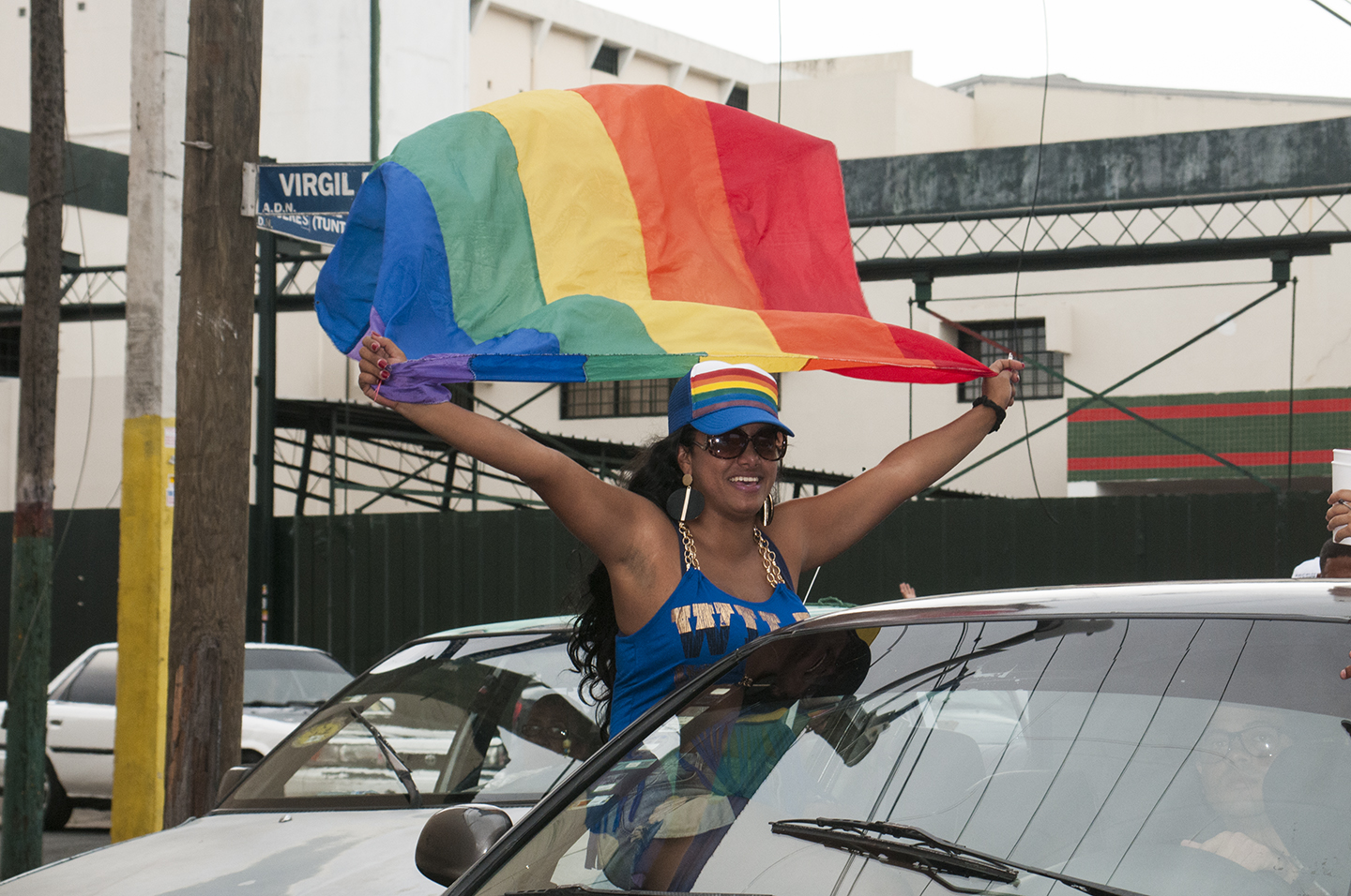 Marcha De Orgullo Lorena Espinoza 1