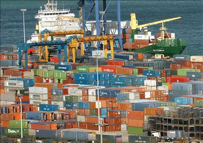Exportacion Barcos Y Puerto