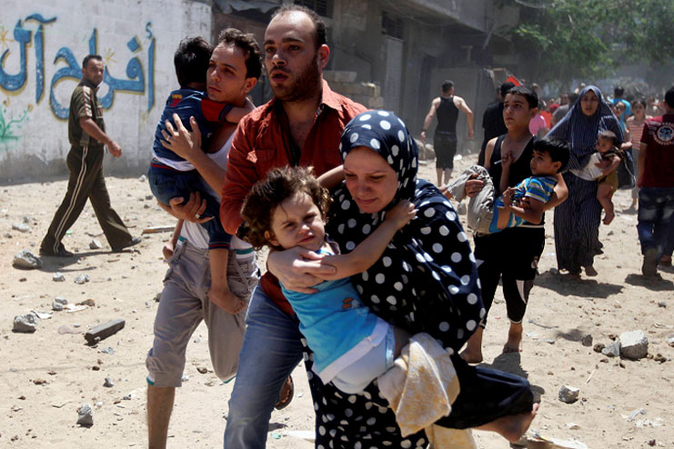 Franja De Gaza