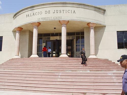 Palacio De Justicia De Santiago1