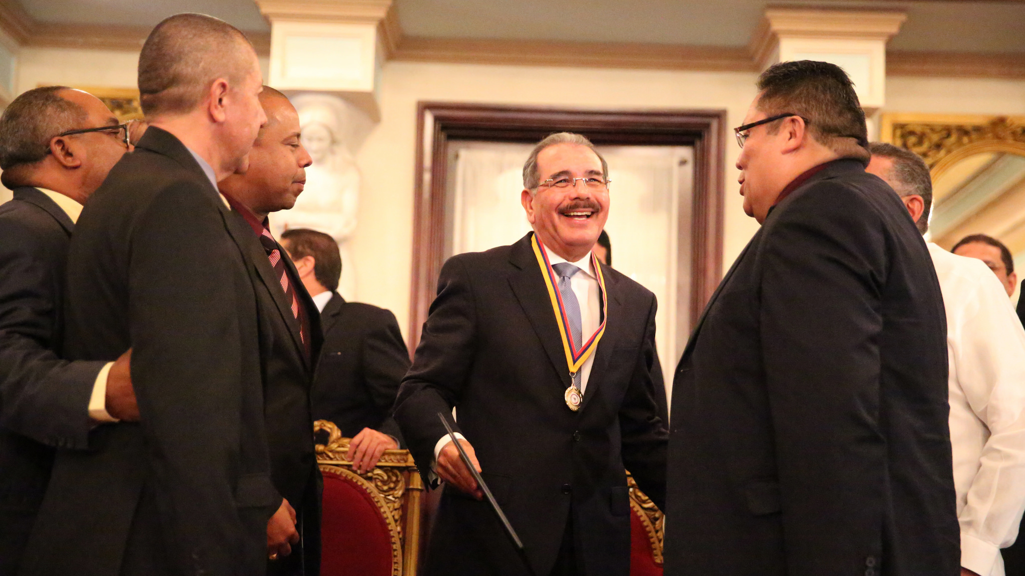Periodistas latinoamericanos reconocen al presidente Danilo Medina