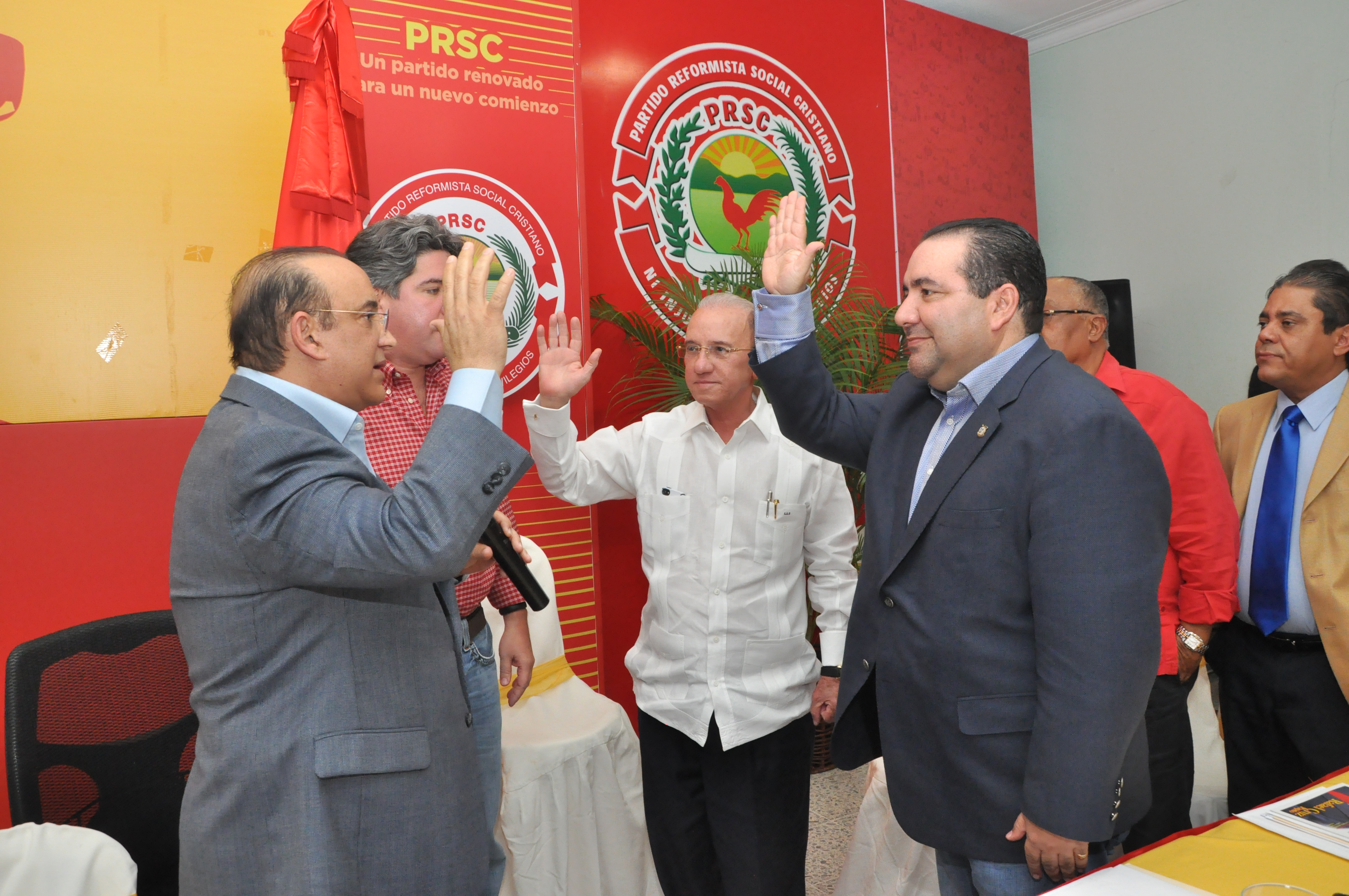 PRSC ESCOGE BUFFETES DIRECTIVOS