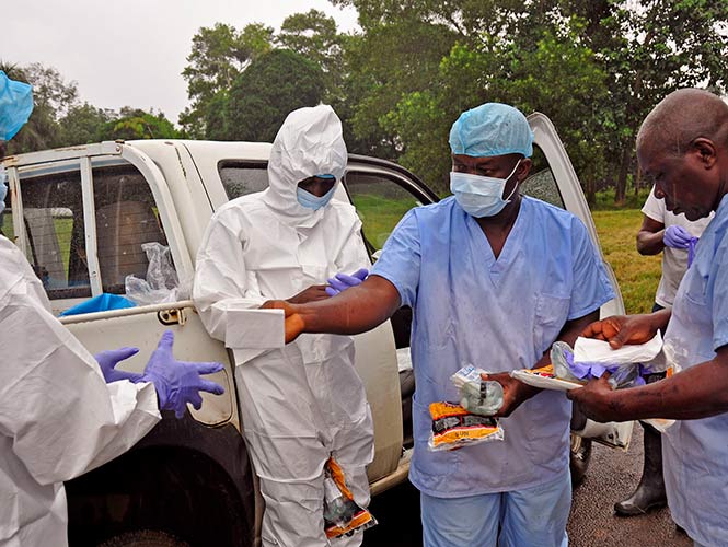 Ebola Imagen