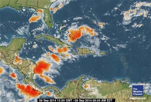 Aguaceros disminuirán este martes; vaguada se aleja del territorio nacional 