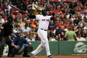 Ortiz pega dos cuadrangulares y remolca tres en revés de Medias Rojas