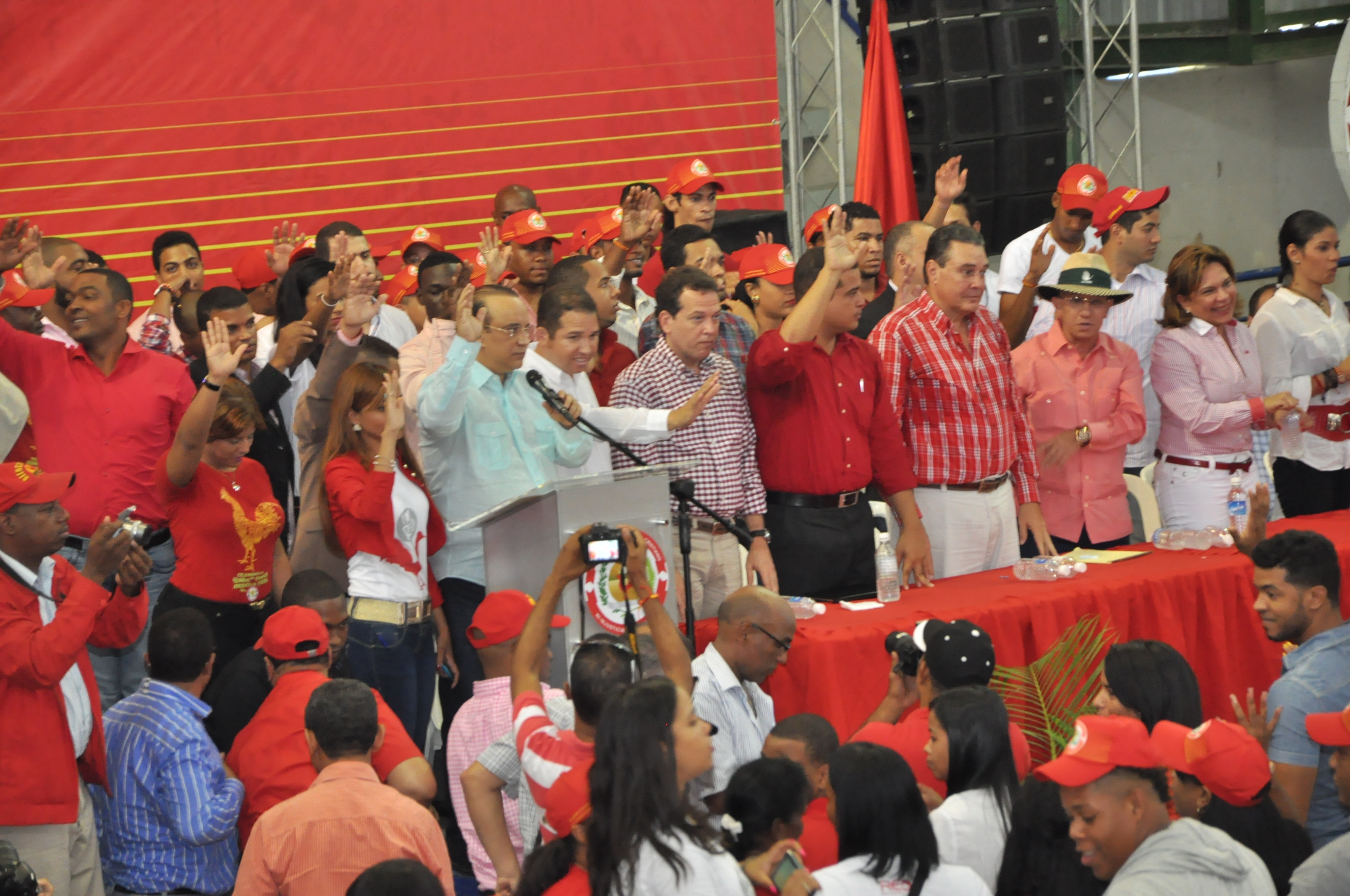 SAN PEDRO DE MACORIS. Foto Acto Reformista