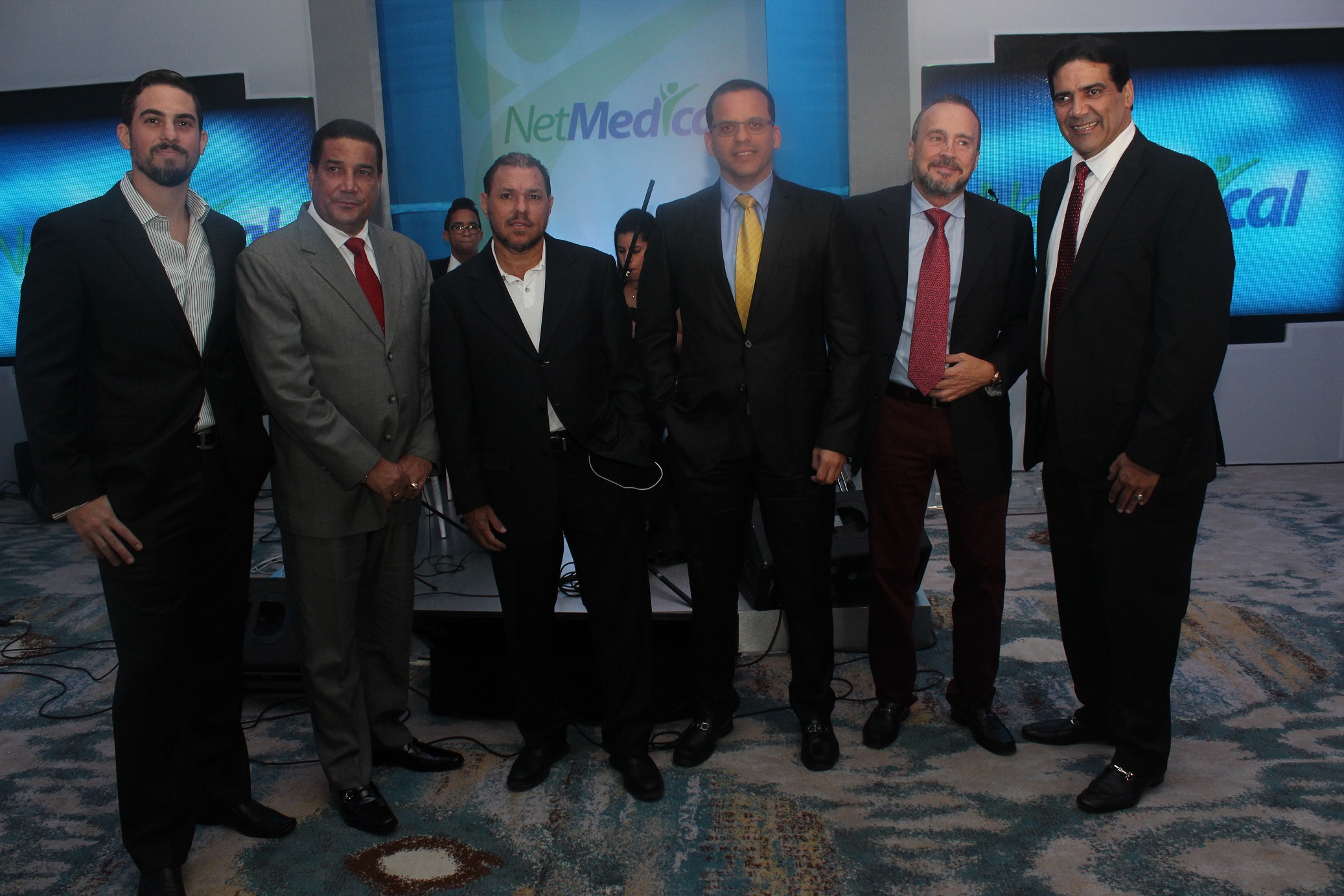 Eduardo Salzberger Marcos Reyes Mora George Burguillos Ivan Garcia German Alvarez Y Cesar Reyes Mora