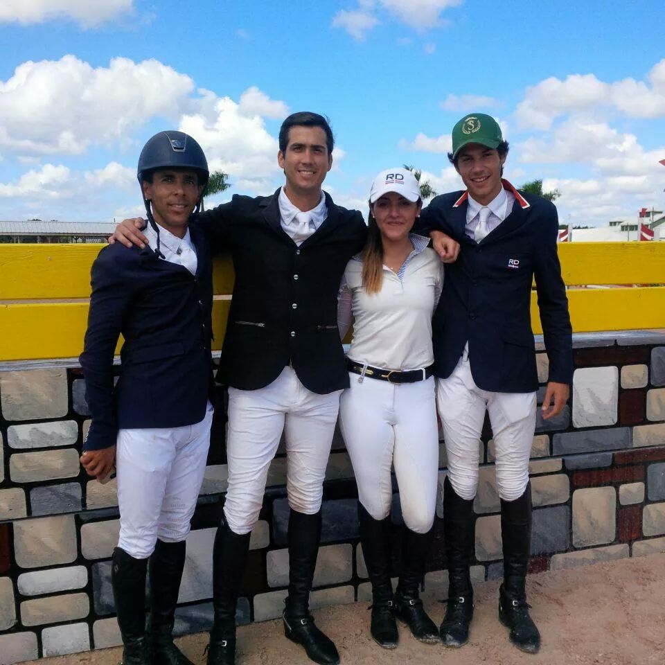 Equipo Dominicano Ecuestre Hacia Los Juegos Centroamericanos Y Del Caribe