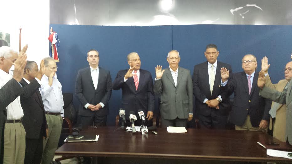 JURAMENTAN COMISION ECONOMICA PRM