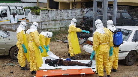 Foto Ebola