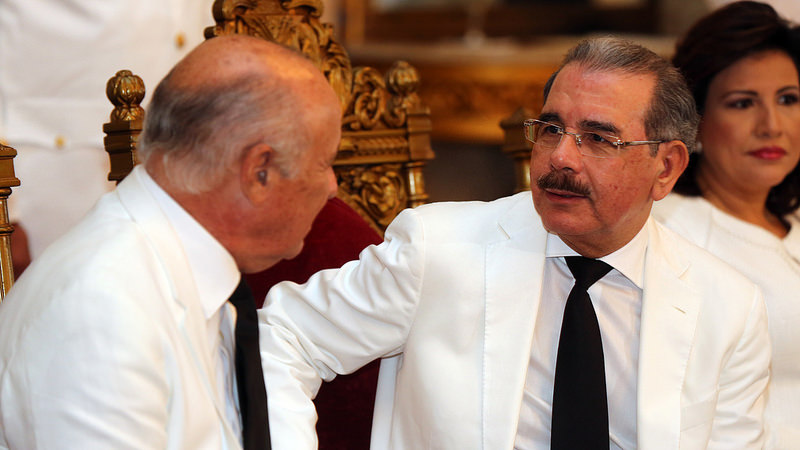 Presidente Medina recibe cartas credenciales de cuatro nuevos embajadores en el país